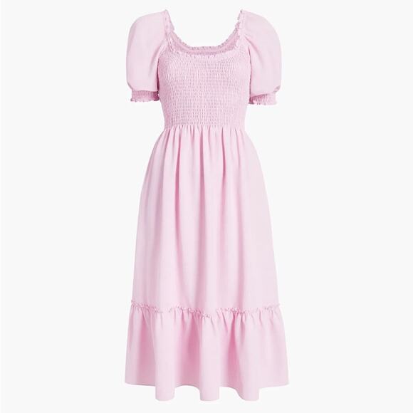 Hill House Dresses & Skirts - Hill House Home The Louisa Nap Dress Ballerina Pink Crepe XL